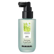 BANANAL 頭皮淨化調理液 沁檸微風, 1個, 100ml
