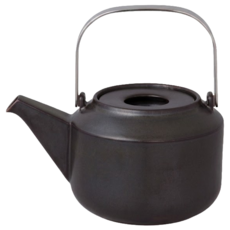 KINTO LT茶壺, 黑色, 1個, 600ml
