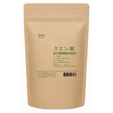 QUNDO 康朵 檸檬酸粉, 400g, 1個