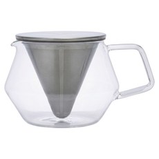 KINTO CARAT 茶壼, 透明, 1個, 600ml