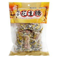 雷比特 綜合花生糖, 220g, 1個