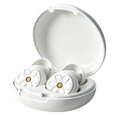 SUNORO 高效降噪矽膠睡眠耳塞 白色, 1個, 1雙