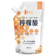 Daily Bright 檸檬酸, 350g, 1個