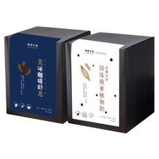 順便幸福 珍珠燕麥咖啡拿鐵隨身組, 1套, 曼巴濾掛咖啡 8g 12包 + 燕麥植物奶 30g 6包 + 即食蒟蒻粉圓珍珠 50g 6包