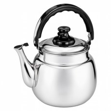 Argus 雅緻 賓士全功能笛音茶壺 24cm, 銀色, 1個, 5L