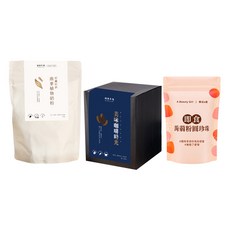 順便幸福 珍珠燕麥咖啡拿鐵超值組, 1套, 安提瓜濾掛咖啡 8g 12包 + 燕麥植物奶 350g 1袋 + 即食蒟蒻粉圓珍珠 300g 1袋