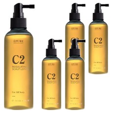 EPURE 伊普兒 超保濕頭皮精華囤貨組 C2 修護舒活精萃, 5個, 180ml