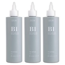 EPURE 伊普兒 頭皮磨砂囤貨組 B1 西班牙藻土角質煥膚泥, 3個, 250ml