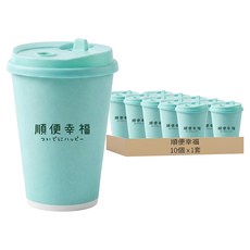 順便幸福 隨行手沖杯 曼巴燕麥奶濾掛咖啡, 1套, 咖啡 8g 5個 + 燕麥植物奶粉 30g 5個