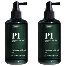 EPURE 伊普兒 淨化液囤貨組 P1 深層淨化液, 2個, 120ml