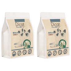 Dicat Up 幼貓用 烘培益生貓糧, 300g, 2個, 雞肉+米
