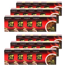 G7 黑咖啡 外銷用, 2g, 15入, 24個