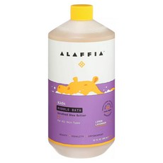 ALAFFIA 兒童泡泡沐浴露 檸檬薰衣草, 950ml, 1瓶