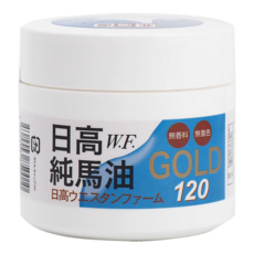 Sakido 日高W.F.純馬油, 1罐, 120ml