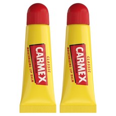 Carmex 小蜜媞 修護脣膏 2歲以上, 原味, 10g, 2個