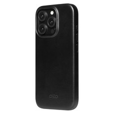 alto 奧沰 Clop 手機 磁吸皮革 手機殼 iPhone 16 Pro 渡鴉黑