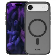 LAUT 萊德 智慧型手機 磁吸 耐衝擊 保護殼 iPhone Air 簡約 黑色 12個月保固