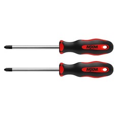 MXM TOOLS M系列 一般型 十字起子 M12103 PH1 x 75mm, 2支