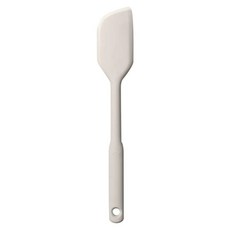 OXO 全矽膠刮刀, 燕麥白, 1支