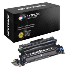 NEXTPAGE 台灣榮工 相容感光鼓 適用於 Brother 印表機 HL-L5210DN/ HL-L6415DW/MFC-L5710DN印表機, 黑色, 1個