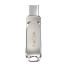 SanDisk 晟碟 Ultra Luxe 512GB USB Type-C 雙用隨身碟 公司貨 SDDDC4 銀色 1個