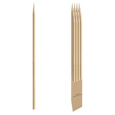 FOX RUN BRANDS 烤肉竹籤 fx136 30.4 x 0.3cm 165g, 100支, 1組