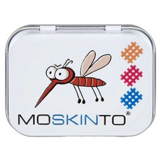 MOSKINTO 魔法格 醫療用貼布 鐵盒款, 42片, 1盒