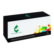 GREENRHINO 綠犀牛 HP W2110X 206X 兼容環保碳粉匣 含新晶片 高容量 LaserJet Pro M255/MFP M282適用, 1個, 黑色