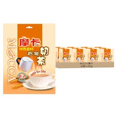 MOCCA 摩卡 現在最好 香麥奶茶, 18g, 24包, 20袋