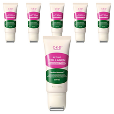 씨케이디 레티노콜라겐 괄사 목주름 크림, 50ml, 6개