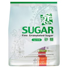開元食品 戀 長條砂糖 100入, 400g, 1袋