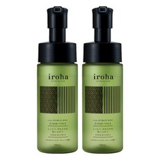 iroha 私密處潔膚泡沫, 150ml, 2個