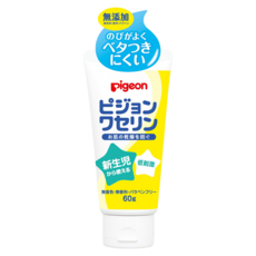 pigeon 貝親 嬰兒用凡士林, 60g, 1條