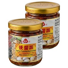 合記貴州 貴州 便當菜, 205g, 2罐