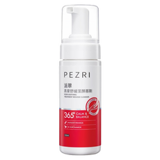 PEZRI 派翠 燕麥舒緩潔顏慕斯, 1個, 150ml