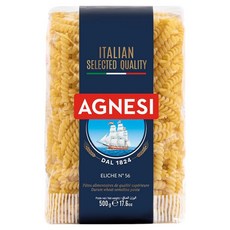 AGNESI 義大利螺旋麵, 500g, 1包