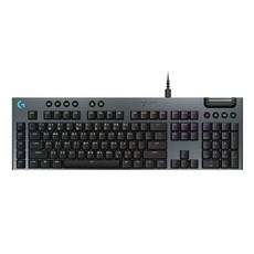 logitech G 羅技G X RGB 機械式遊戲鍵盤 線性軸 G G915, 黑色, YU0089