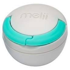 melii 安撫奶嘴盒, 灰藍色, 1個