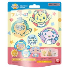 BANDAI 芬達 轉蛋沐浴球, 混合顏色, 1個