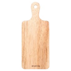 ACACIA HOME PingPong系列 迷你木製砧板, 木頭色, 1個