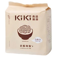KiKi 食品雜貨 老醋辣麵 90g, 5包