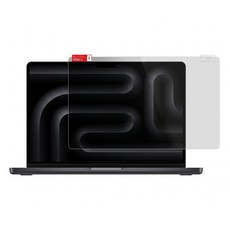 YADI 亞第 Apple MacBook Pro M5 16.2吋(351 x 228.5mm) HC高清抗刮水之鏡保護貼 A3429 2026專用 PF4HC-AP-PRO-16-21 1個