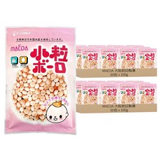 MAEDA 大阪前田製菓 乳球 小粒燒菓子, 蛋酥, 100g, 60包