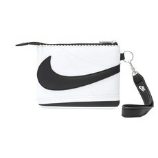 NIKE 耐吉 ICON CORTEZ 手腕包 N1009739127OS, 白色+黑色, 1個