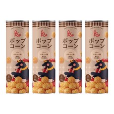 O MY POP 爆米花 BBQ風味, 70g, 4罐