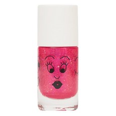 nailmatic KIDS 小美人魚水漾亮彩指甲油 8ml, 閃粉紅, 1瓶