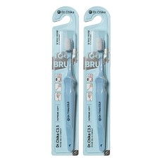 Dr.Chika 小刷頭筆握式牙刷 C3.5 隨機出貨, 2個, 1入