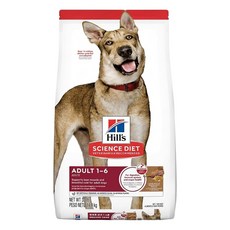 Hill's 希爾思 SCIENCE DIET 成犬羊肉與糙米特調食譜33lb, 其他肉類, 33lb, 1袋