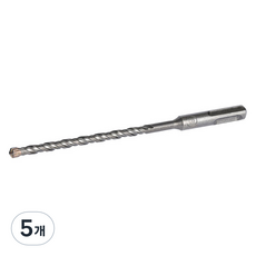 EX-POWER SDS PLUS 四刃鑽頭 6.5 x 210 mm ESP-65210, 5個