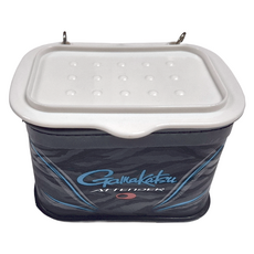 gamakatsu 南極蝦餌盒, 白色 + 黑色, 1個
